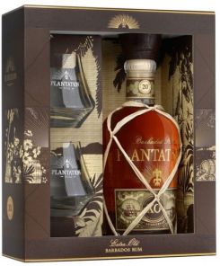 Plamtation XO + sklo 20yo 0,7L
