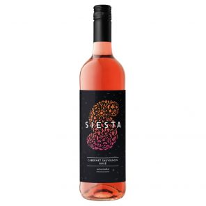SIESTA - Cabernet SAv.rosé 2021 poloslad