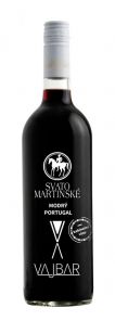 2024 Svatomartinské Modrý Portugal 0,75l