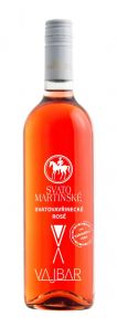 Svatomartinské Svatovavřin.rosé Vajbar