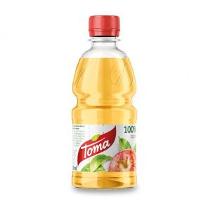 Toma Jablko 100%, PET 12x0,33l