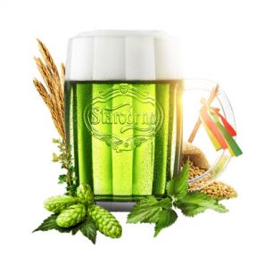 Starobrno Zelené pivo - speciál 13° 50 L